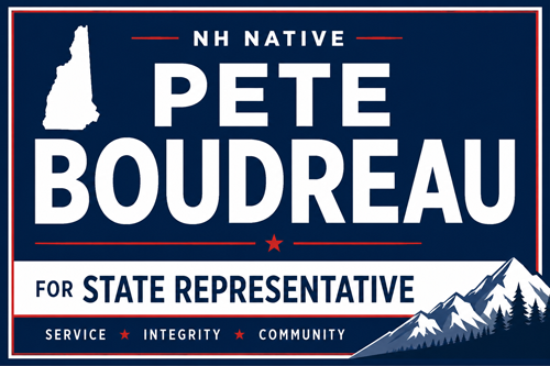 Pete Boudreau For New Hampshire State Representative